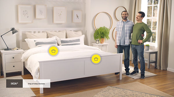 IKEAのインタラクティブ動画