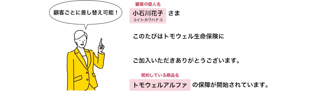 音声可変のダイアグラム